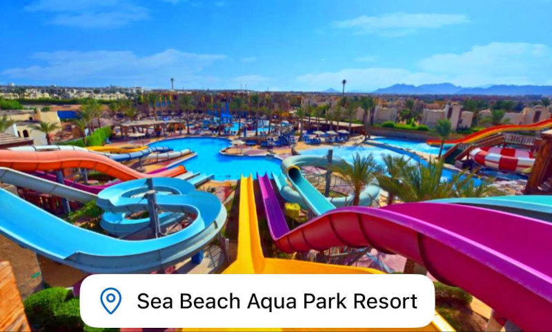 🌴 Sea Beach Aqua Park Resort 4★